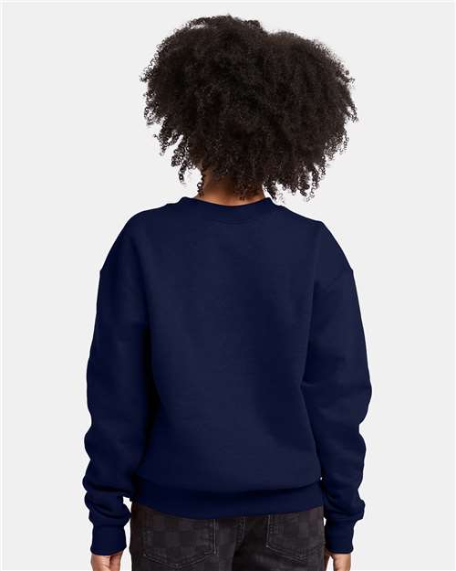 Hanes Youth EcoSmart® Crewneck Sweatshirt P360