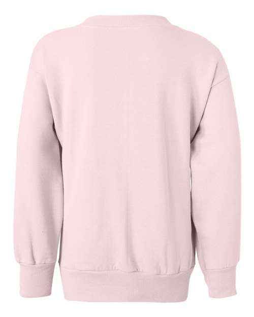 Hanes Youth EcoSmart® Crewneck Sweatshirt P360