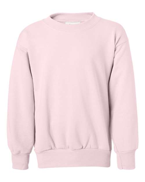 Hanes Youth EcoSmart® Crewneck Sweatshirt P360