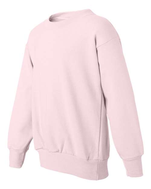 Hanes Youth EcoSmart® Crewneck Sweatshirt P360