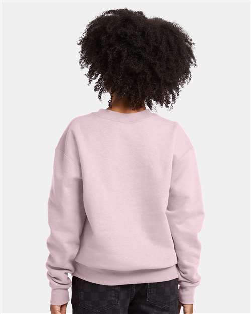 Hanes Youth EcoSmart® Crewneck Sweatshirt P360