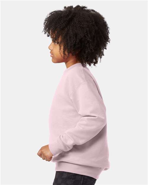 Hanes Youth EcoSmart® Crewneck Sweatshirt P360