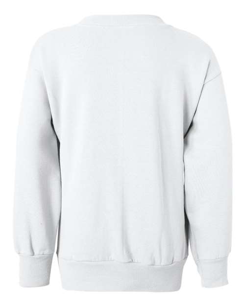 Hanes Youth EcoSmart® Crewneck Sweatshirt P360