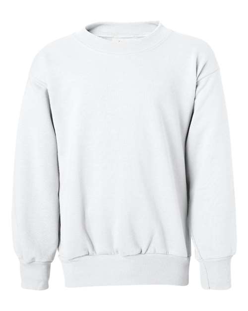 Hanes Youth EcoSmart® Crewneck Sweatshirt P360