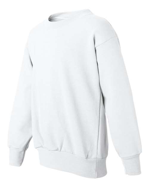 Hanes Youth EcoSmart® Crewneck Sweatshirt P360