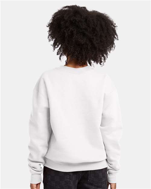 Hanes Youth EcoSmart® Crewneck Sweatshirt P360