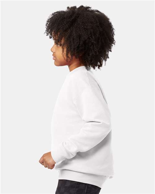 Hanes Youth EcoSmart® Crewneck Sweatshirt P360