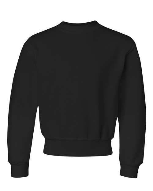 JERZEES Youth NuBlend® Crewneck Sweatshirt 562BR