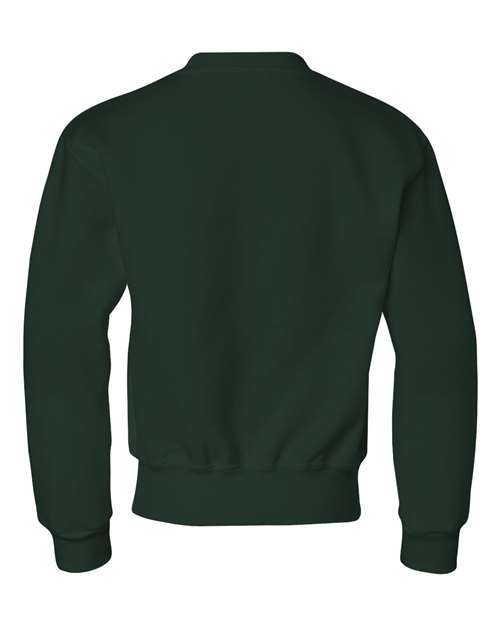 JERZEES Youth NuBlend® Crewneck Sweatshirt 562BR