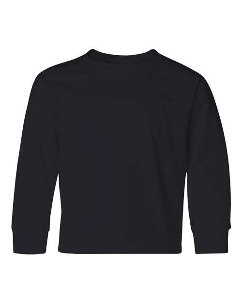 JERZEES Youth Dri-Power® Long Sleeve 50/50 T-Shirt 29BLR