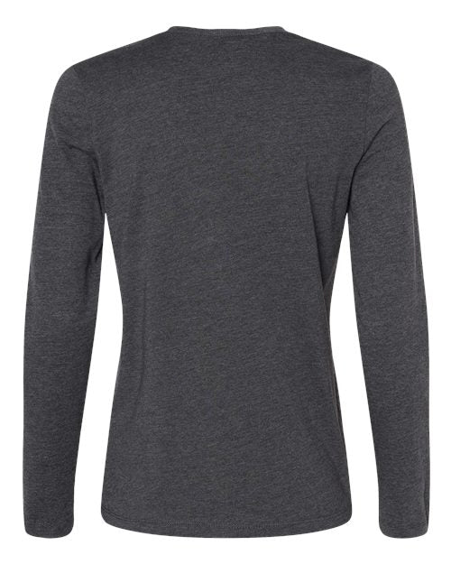 BELLA + CANVAS Women’s Jersey Long Sleeve Tee 6500