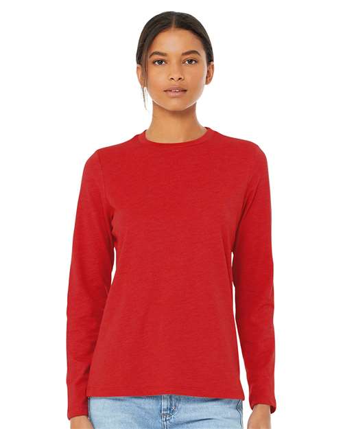 BELLA + CANVAS Women’s Jersey Long Sleeve Tee 6500