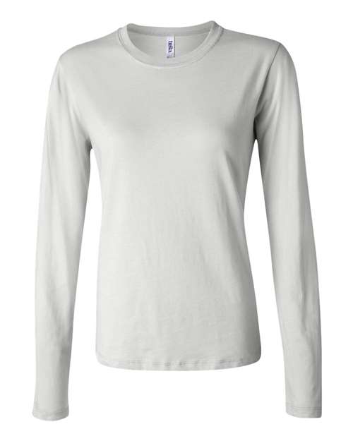 BELLA + CANVAS Women’s Jersey Long Sleeve Tee 6500