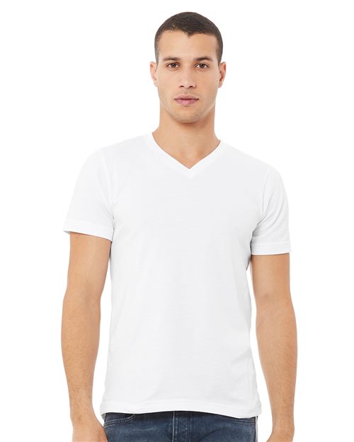 BELLA + CANVAS Unisex Jersey V-Neck Tee 3005