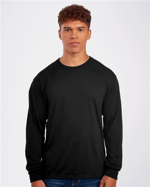 JERZEES Unisex Dri-Power® Performance Long Sleeve T-Shirt 21MLR
