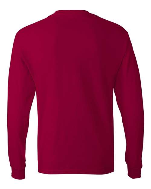 Hanes Authentic Long Sleeve T-Shirt 5586