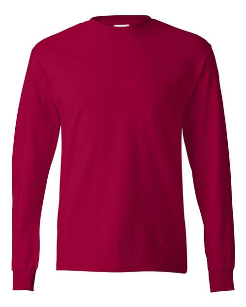 Hanes Authentic Long Sleeve T-Shirt 5586