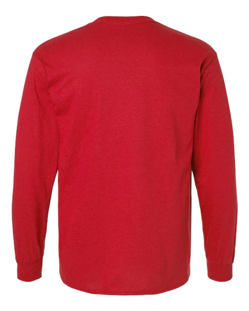 Gildan Unisex Ultra Cotton® Long Sleeve T-Shirt 2400