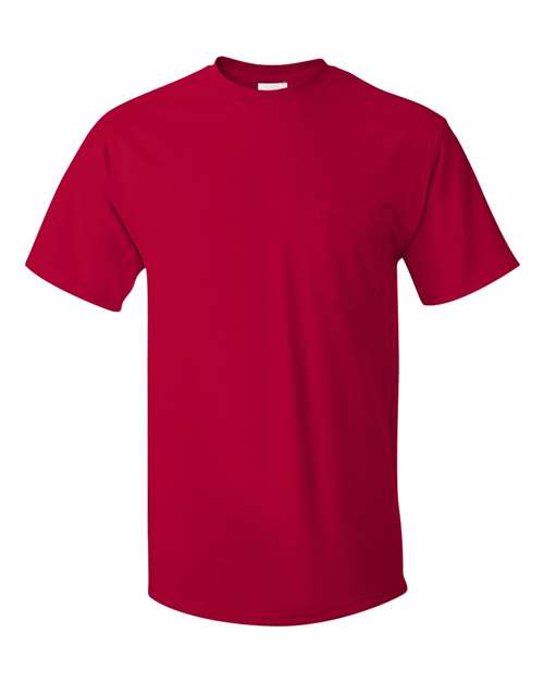 Hanes Men's Authentic Pocket T-Shirt 5590