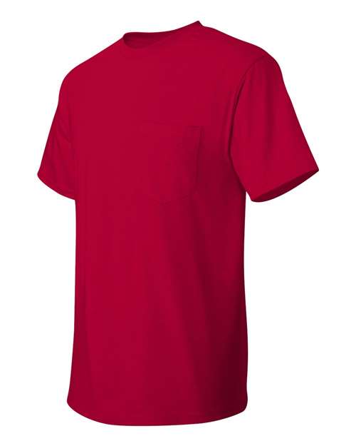 Hanes Men's Authentic Pocket T-Shirt 5590