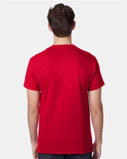 Hanes Men's Authentic Pocket T-Shirt 5590