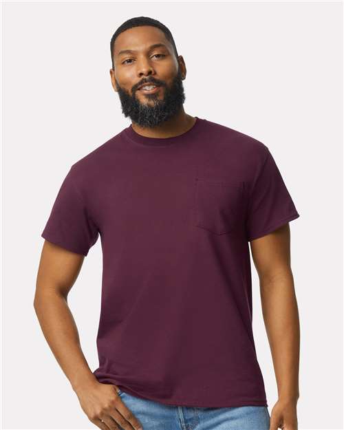 Gildan Unisex Ultra Cotton® Pocket T-Shirt 2300