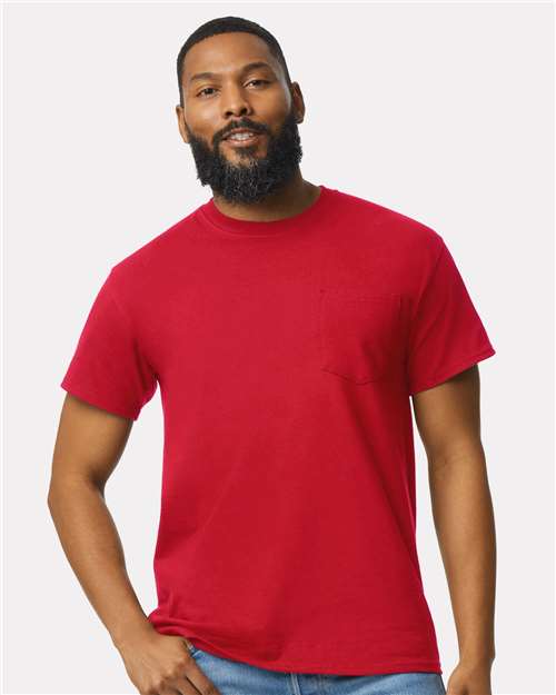 Gildan Unisex Ultra Cotton® Pocket T-Shirt 2300