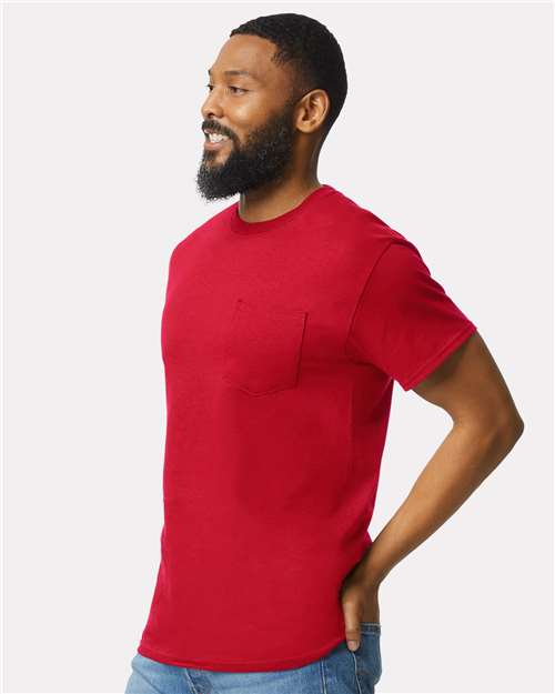 Gildan Unisex Ultra Cotton® Pocket T-Shirt 2300