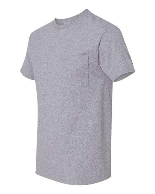 JERZEES Unisex Dri-Power® 50/50 Pocket T-Shirt 29MPR