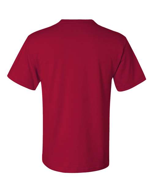 JERZEES Unisex Dri-Power® 50/50 Pocket T-Shirt 29MPR