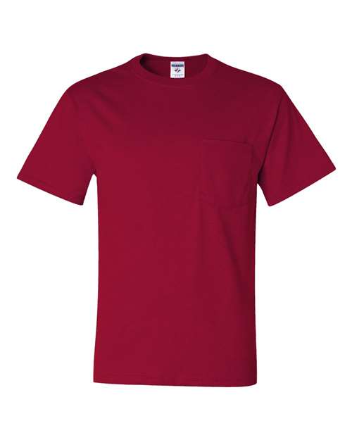 JERZEES Unisex Dri-Power® 50/50 Pocket T-Shirt 29MPR