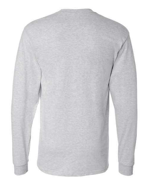 Hanes Unisex Beefy-T® Long Sleeve T-Shirt 5186
