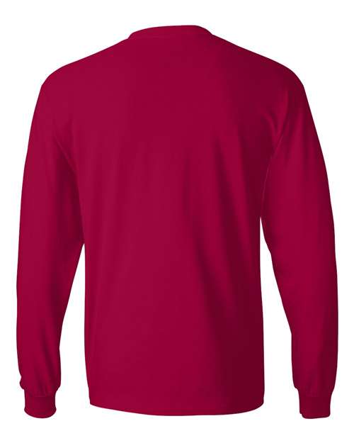 Hanes Unisex Beefy-T® Long Sleeve T-Shirt 5186