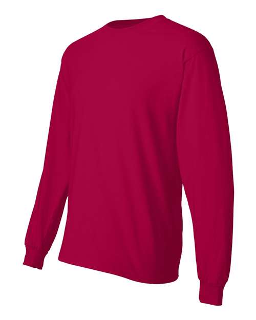 Hanes Unisex Beefy-T® Long Sleeve T-Shirt 5186