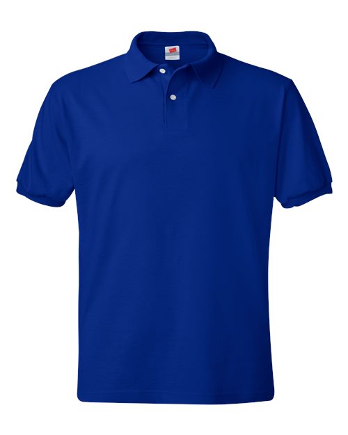 Hanes Men's EcoSmart® Jersey Polo 054X