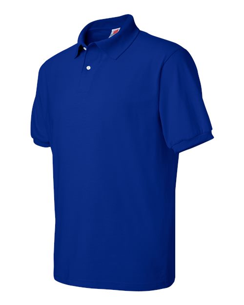 Hanes Men's EcoSmart® Jersey Polo 054X