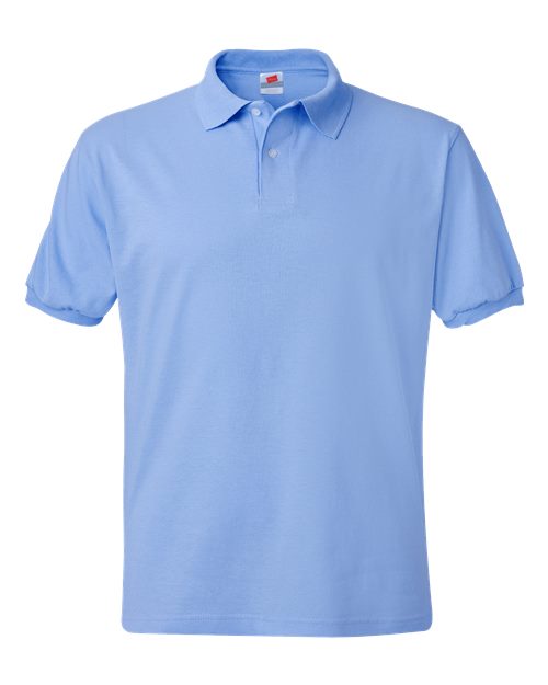 Hanes Men's EcoSmart® Jersey Polo 054X
