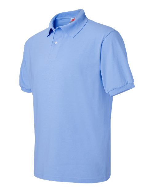 Hanes Men's EcoSmart® Jersey Polo 054X