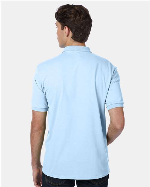 Hanes Men's EcoSmart® Jersey Polo 054X