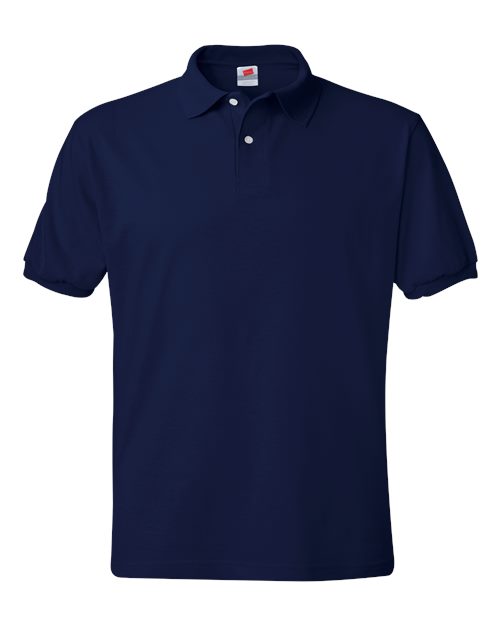 Hanes Men's EcoSmart® Jersey Polo 054X