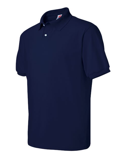 Hanes Men's EcoSmart® Jersey Polo 054X