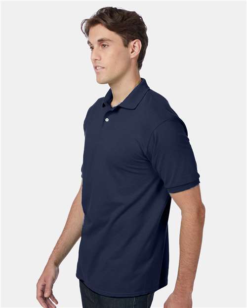 Hanes Men's EcoSmart® Jersey Polo 054X
