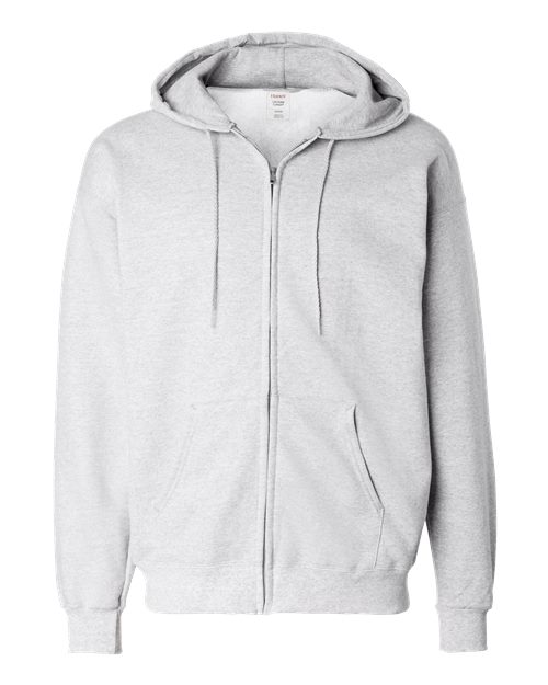 Hanes Unisex Ultimate Cotton® Full-Zip Hooded Sweatshirt F280