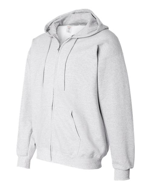 Hanes Unisex Ultimate Cotton® Full-Zip Hooded Sweatshirt F280