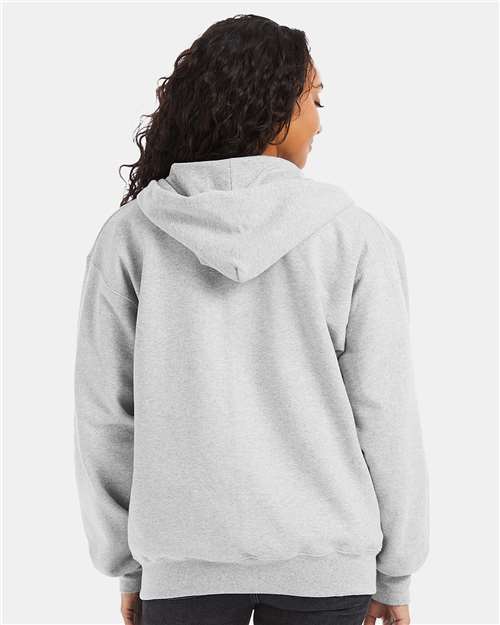 Hanes Unisex Ultimate Cotton® Full-Zip Hooded Sweatshirt F280