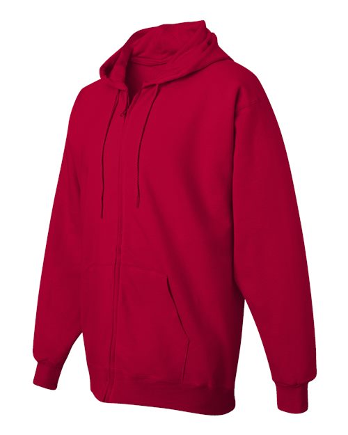 Hanes Unisex Ultimate Cotton® Full-Zip Hooded Sweatshirt F280