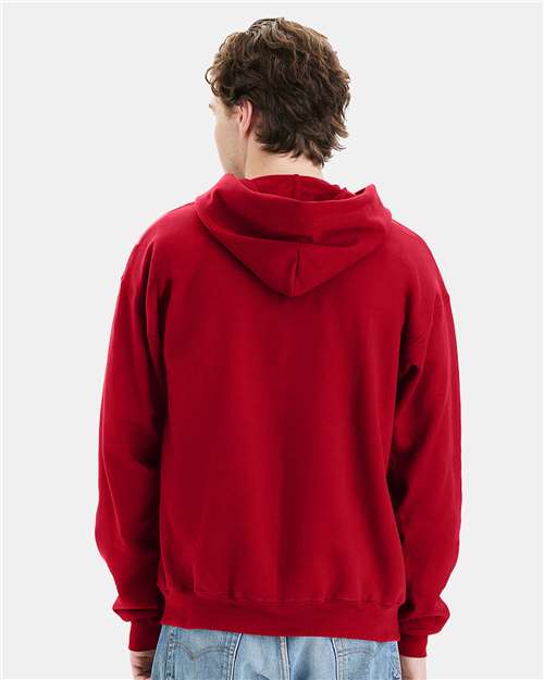 Hanes Unisex Ultimate Cotton® Full-Zip Hooded Sweatshirt F280