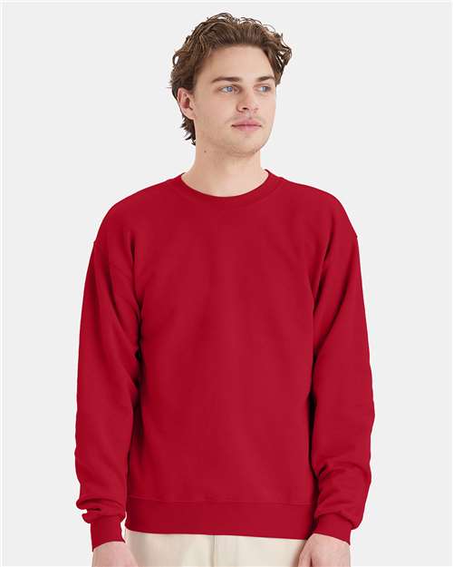 Hanes Unisex EcoSmart® Crewneck Sweatshirt P160