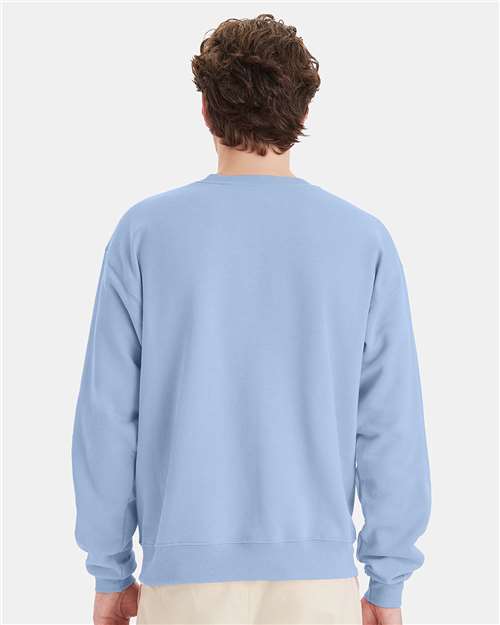 Hanes Unisex EcoSmart® Crewneck Sweatshirt P160