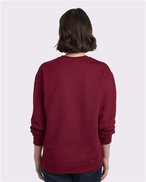 JERZEES Unisex NuBlend® Crewneck Sweatshirt 562MR